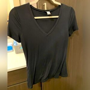 Express V-Neck Double Layer Tee
